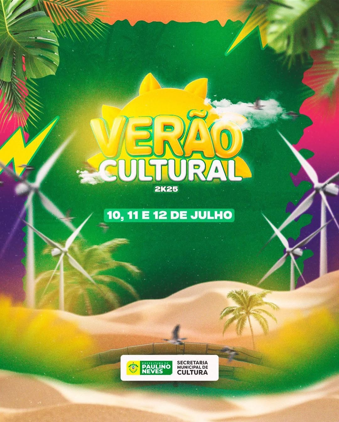 Verão Cultural em Paulino Neves: O Evento Mais Esperado do Ano!